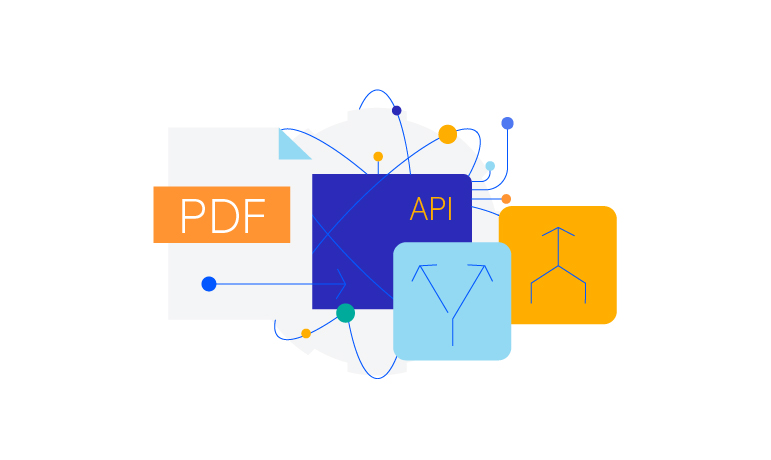 Lightweight merging and splitting with WinUI PdfProcessing Library