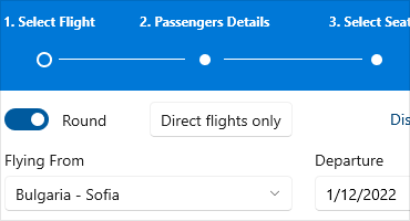 Telerik UI for WinUI Buttons control