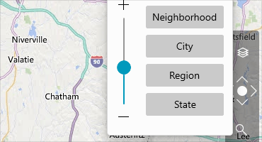 Telerik UI for WinUI Map