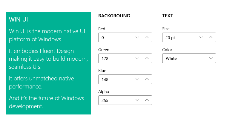 Telerik UI for WinUI_NumericBox