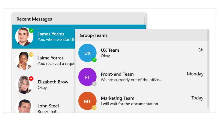 WPF badge control overview