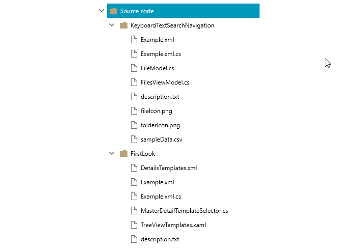 Keyboard navigation for TreeView Keyboard navigation for TreeView