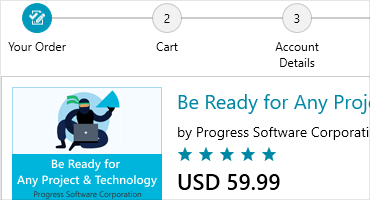 Telerik UI for WPF StepProgressBar control