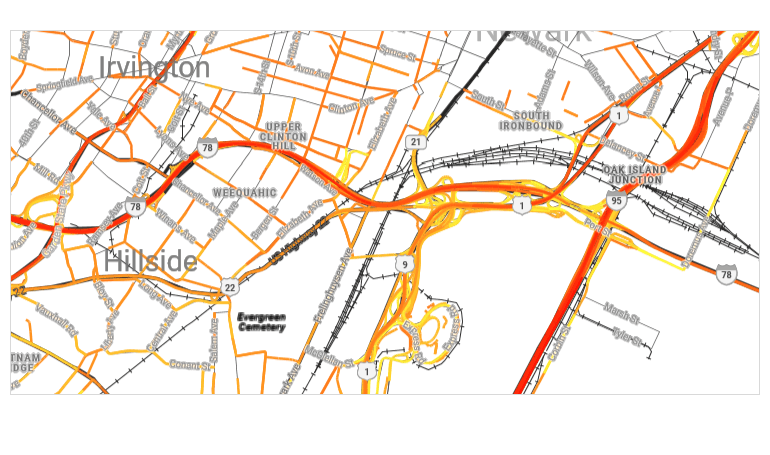 Telerik UI for WPF Map New Azure Provider overview