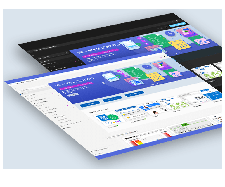 Telerik UI for WPF QSF Redesign overview