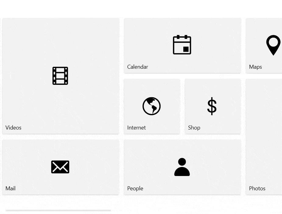 WPF TileList