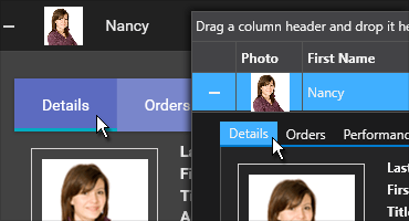 Material and Visual Studio 2019 themes - dark variations support
