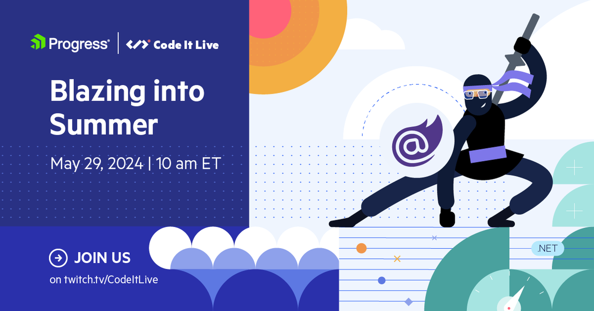 Blazing into Summer - May 29 - 10am ET