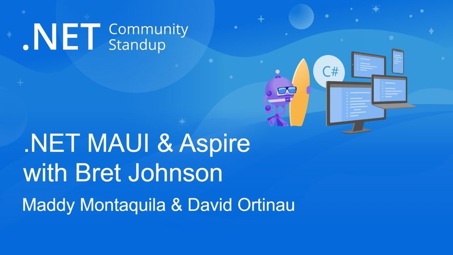 .NET MAUI with Aspire