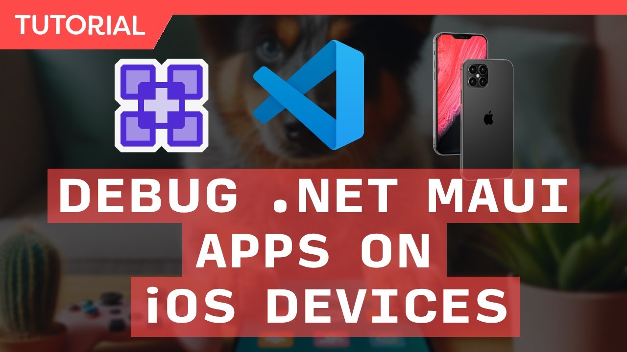 Debug .NET MAUI apps on iOS devices