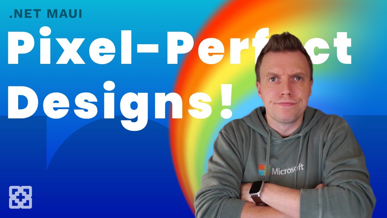 Gerald Versluis Pixel=Perfect Designs in .NET MAUI