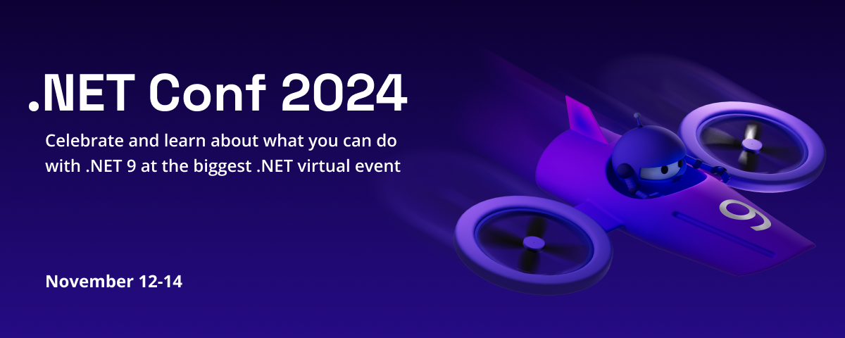 .NET Conf 2024. Nov 12-14