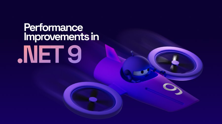 performance improvements in .NET 9