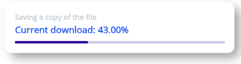 .NET MAUI progress bar