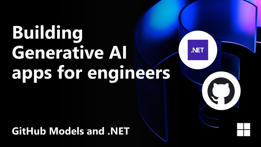 Building Generative AI apps for engineers