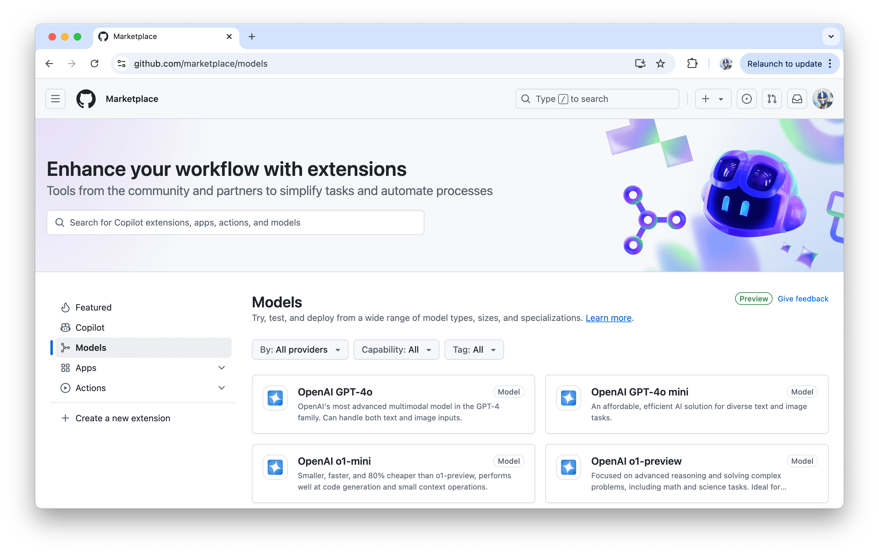 GitHub Models