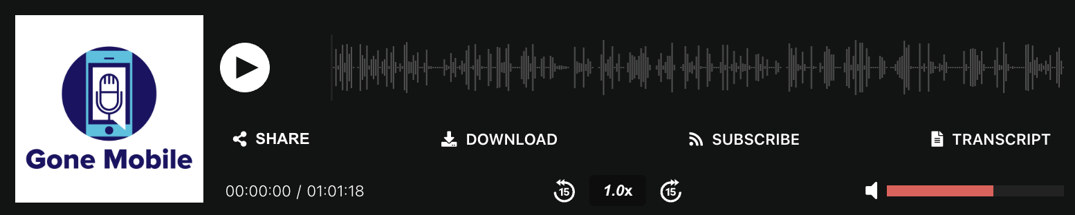 Gone Mobile podcast