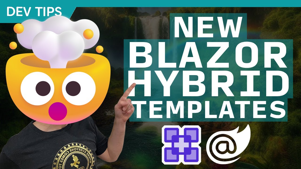 Dev Tips: New Blazor Hybrid Templates