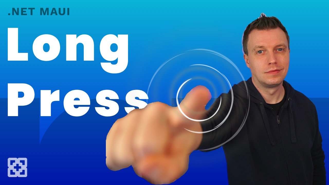 .NET MAUI Long press - Gerald Versluis