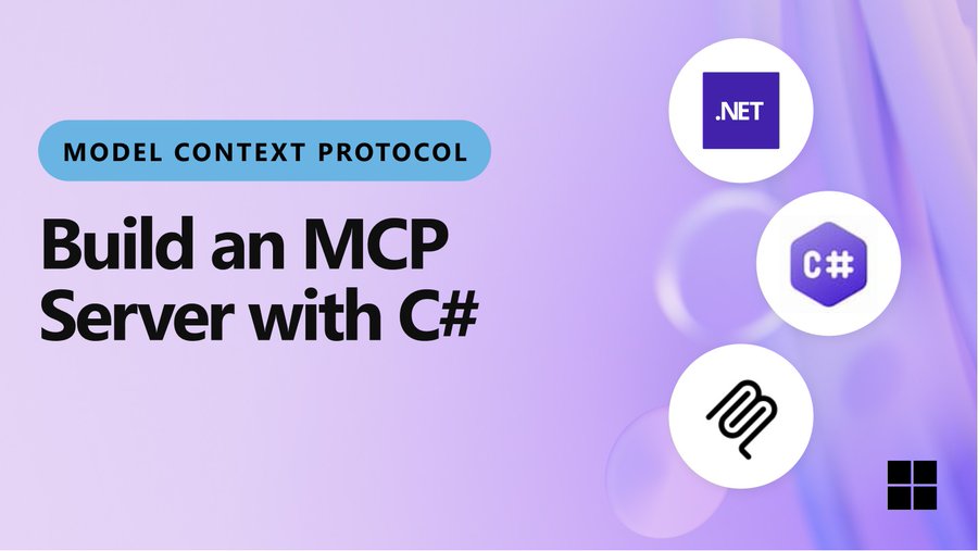 Model Context Protocol - Build an MCP Server with C# - James Montemagno