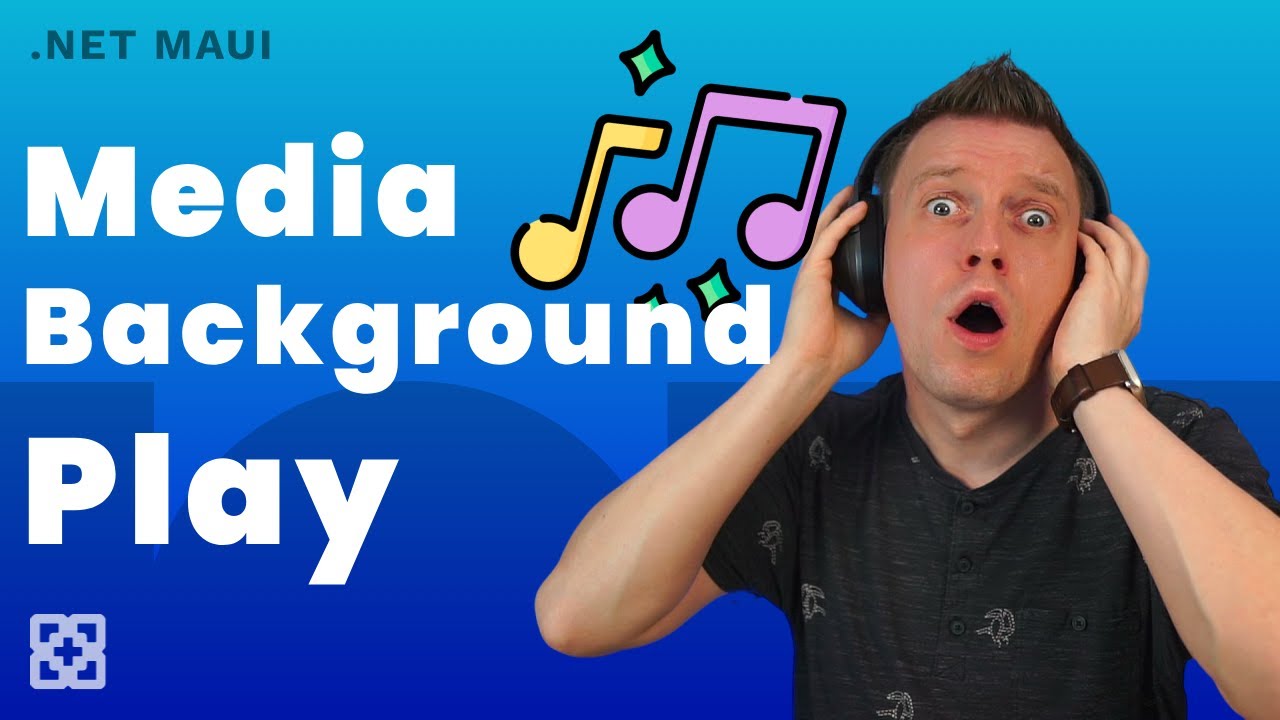 .NET MAUI Media Background Play - Gerald Versluis