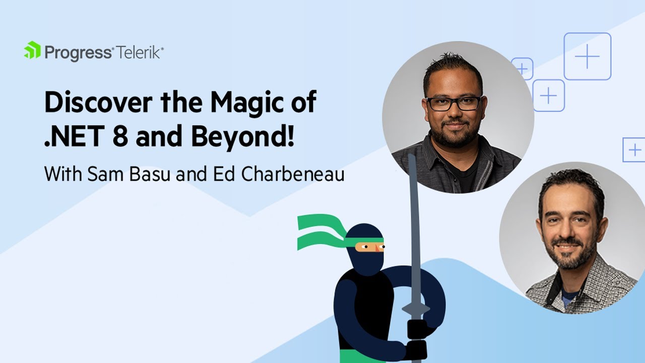 Discover the Magic of .NET 8 screenshot