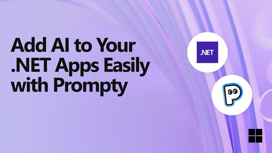 Adding AI to your .NET apps easily with Prompty