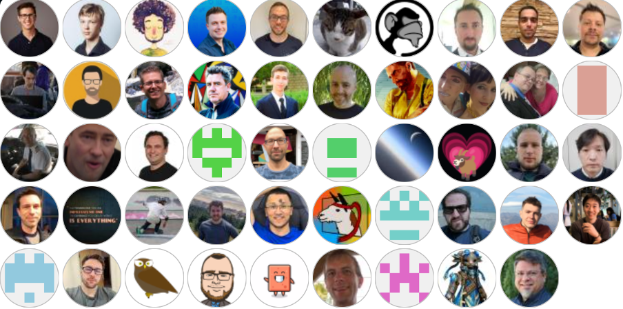 .NET MAUI Community contributors