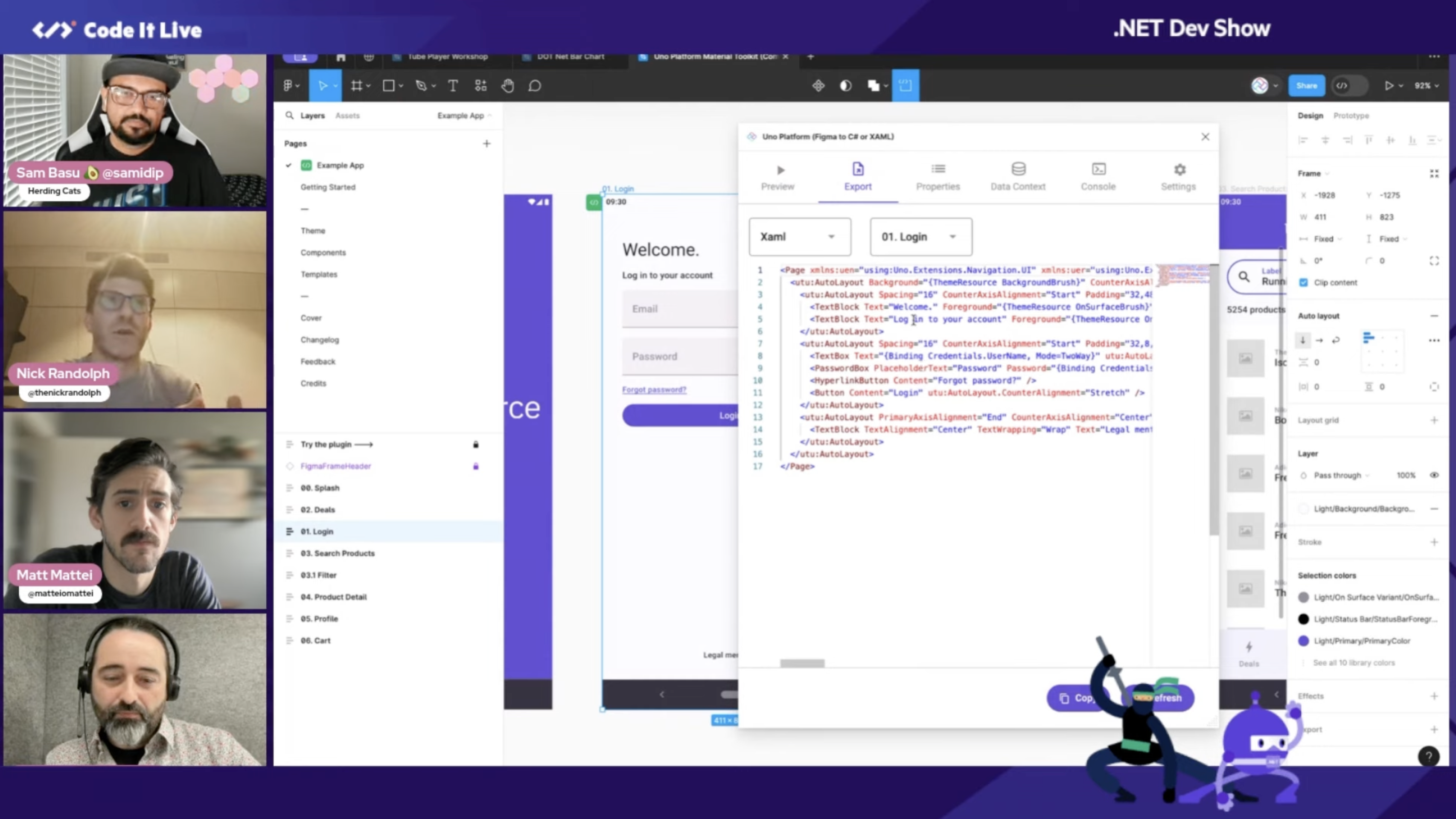 .NET Dev Show with Uno Platform guests