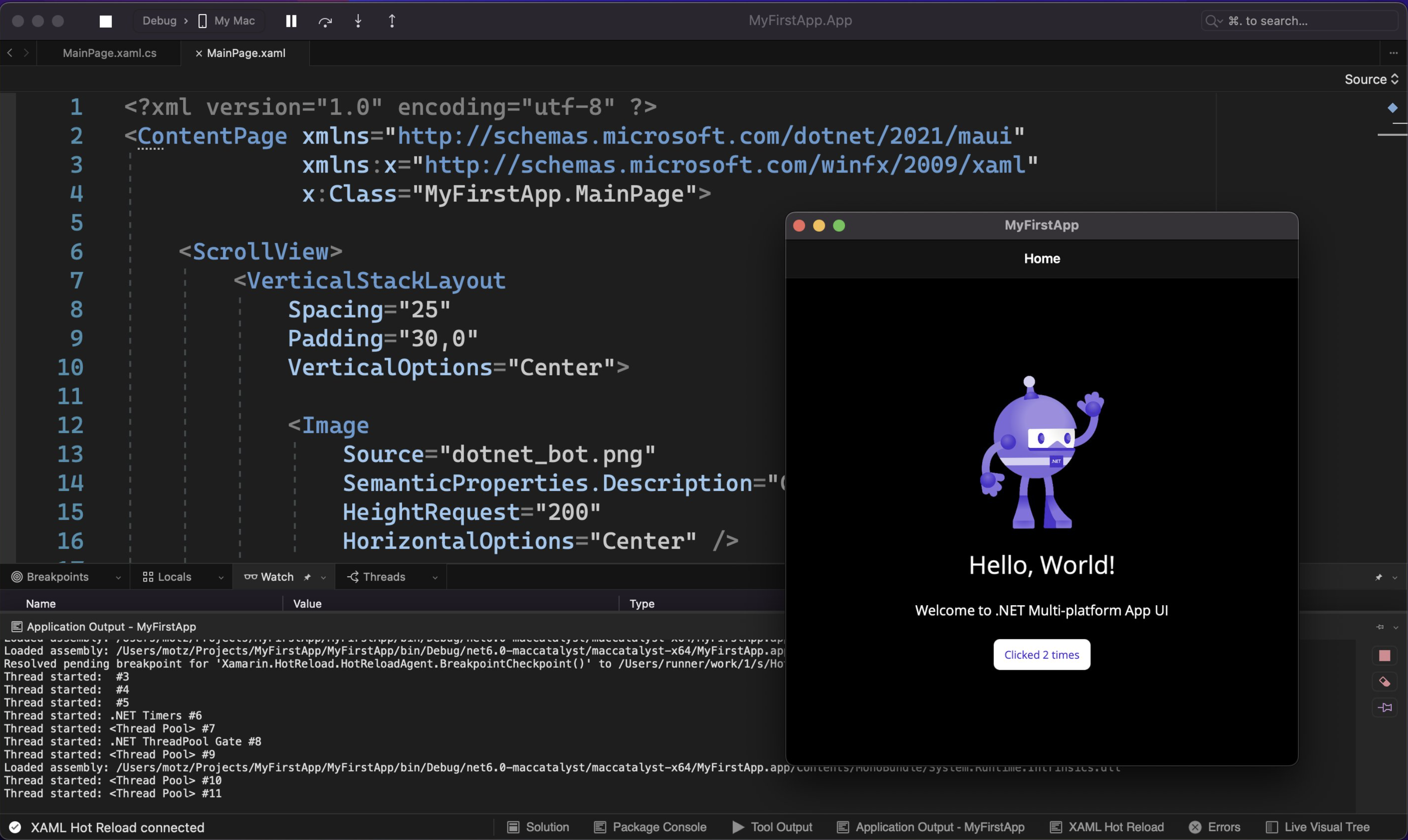 .NET MAUI developers targeting iOS/Android from their MacOS development machines .NET MAUI developers targeting iOS/Android from their MacOS development machines