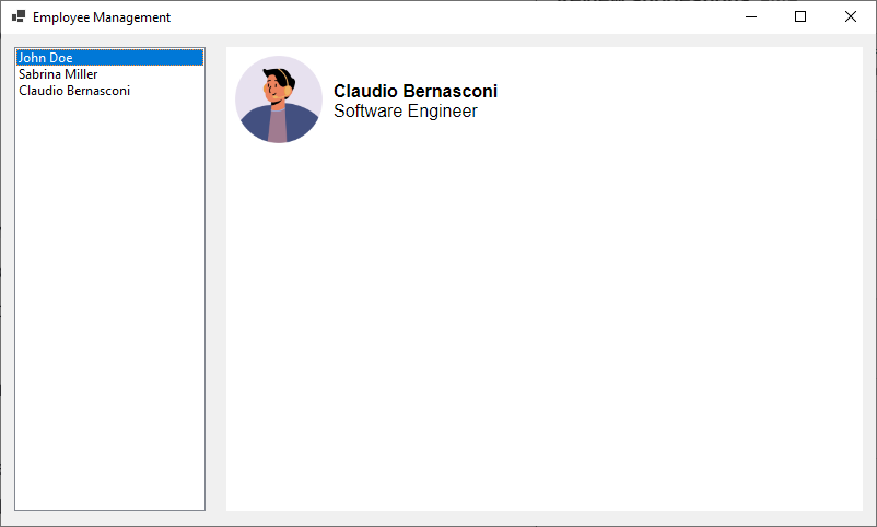 Blazor Hybrid with WinForms