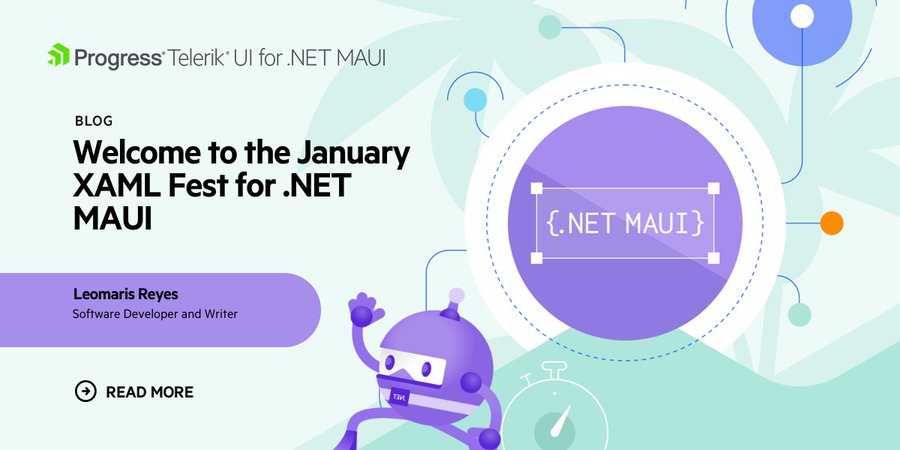 January XAML Fest