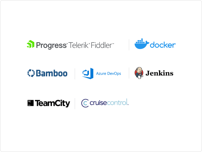 API Testing Integrations