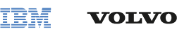IBM, Volvo