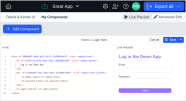 ThemeBuilder Custom HTML Styling Now Supported