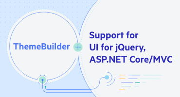 ThemeBuilder for UI for jQuery, ASP.NET Core & MVC