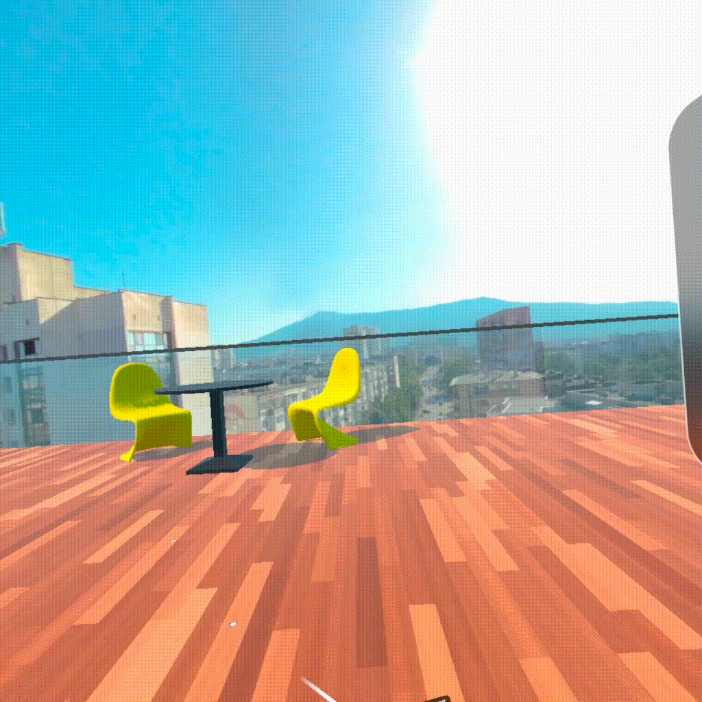 Motions-3-16 Teleporting with joystick in VR