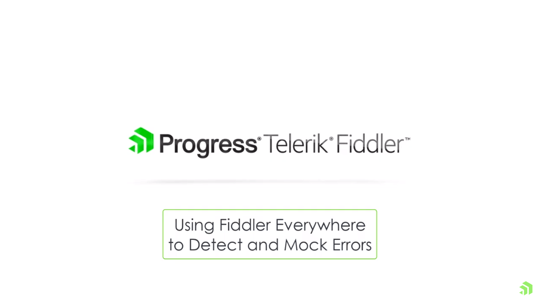 fiddler everywhere discover and mock errors