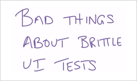 What is Worse - Brittle UI Tests or ZOMBIES