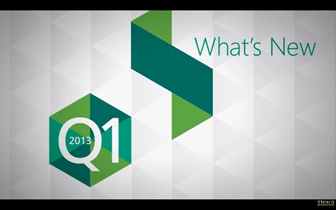 What's New in Telerik Q1 2013