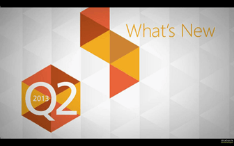 What's New in Telerik Q2 2013