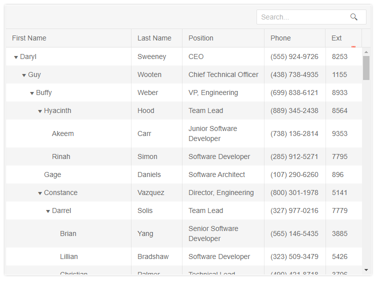 KendoUI_jQuery_Treelist-search-panel KendoUI for jQuery Treelist Search Panel