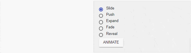 Kendoui-vue-animation-component Kendo UI Vue Animation Component