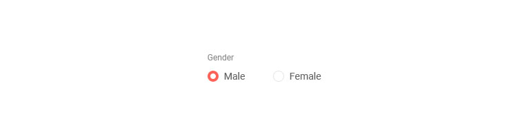 KendoReact RadioButton