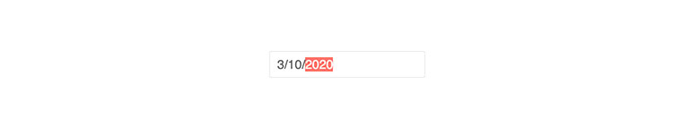 Kendo UI for Vue Native DateInput