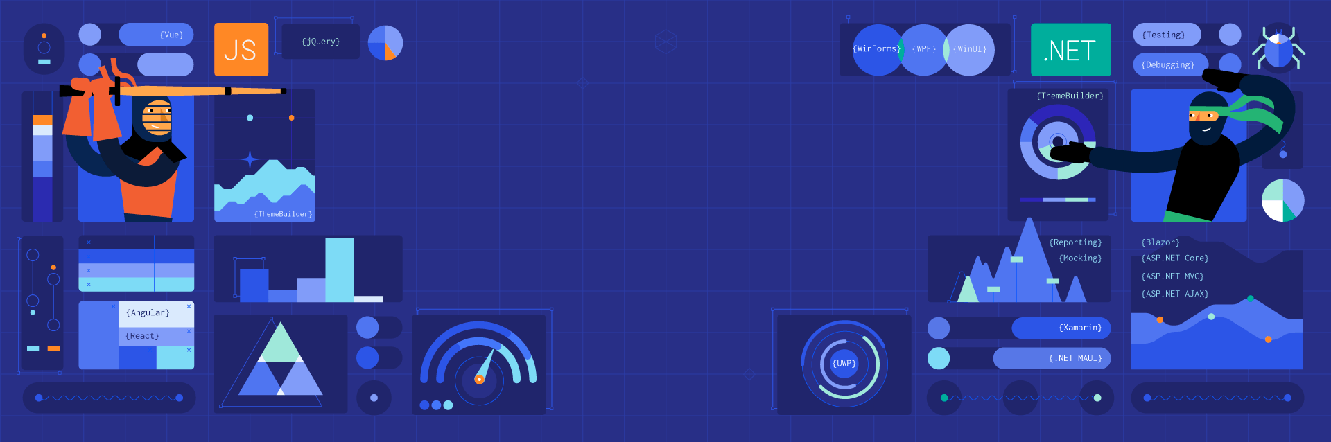 Telerik and Kendo UI R1 2023 What's New