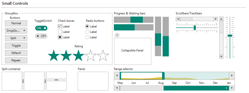 theme-blending theme-blending shows off the Office Light theme with green accents
