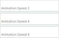 Animation Speed Animation Speed