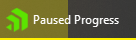 Overlay is half filled with yellow, and program rectangle is underlined in yellow