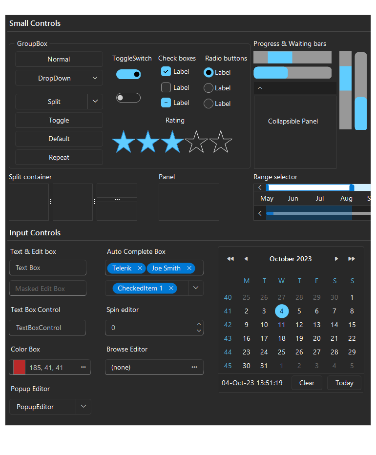 Winforms Windows11Dark